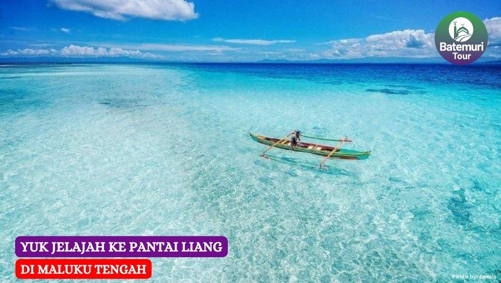 Yuk Jelajah Keindahan Pantai Liang di Maluku Tengah